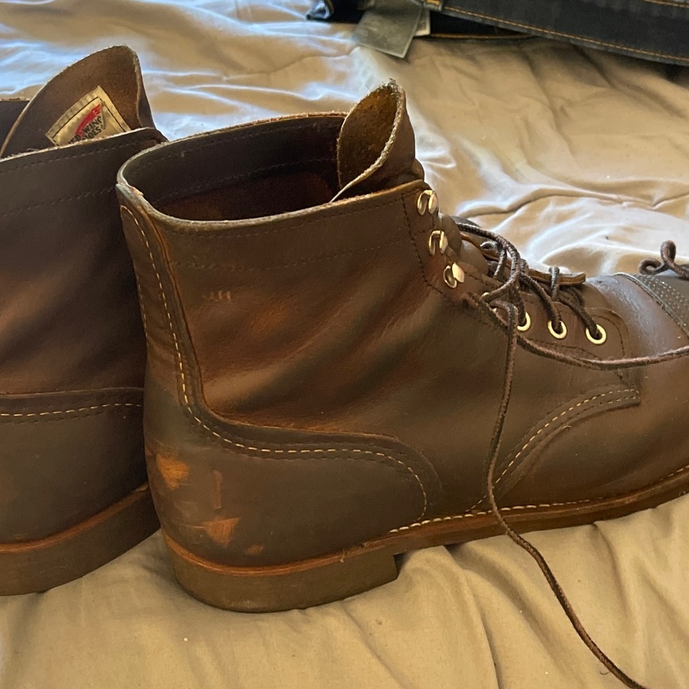 Red wing iron rangers